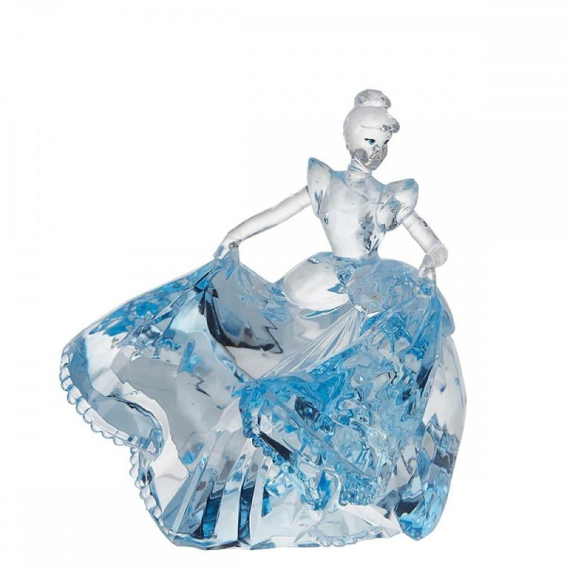 Figura acrilica enesco disney la cenicienta