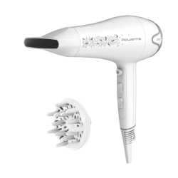 Secador pelo rowenta cv5709f0 220w blanco