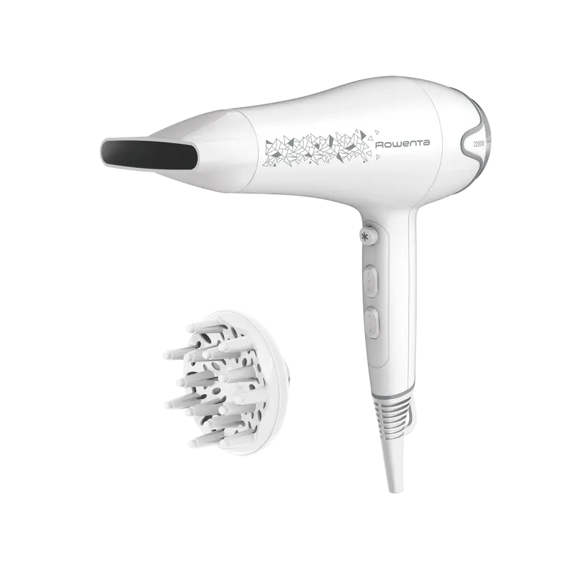Secador pelo rowenta cv5709f0 220w blanco