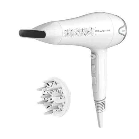 Secador pelo rowenta cv5709f0 220w blanco
