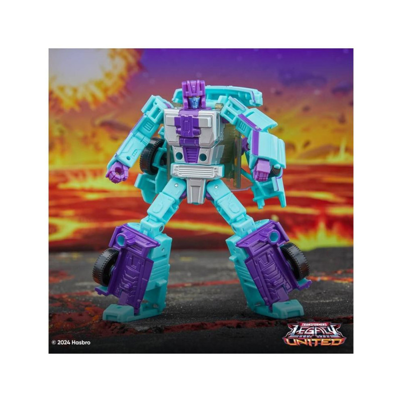Figura hasbro transformers legacy united deluxe