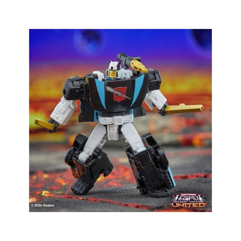 Figura hasbro transformers legacy united deluxe