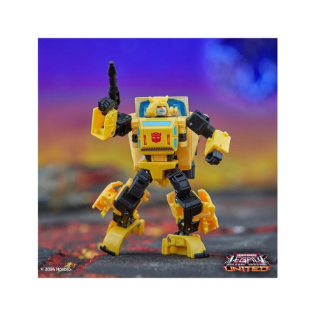 Figura hasbro transformers legacy united deluxe