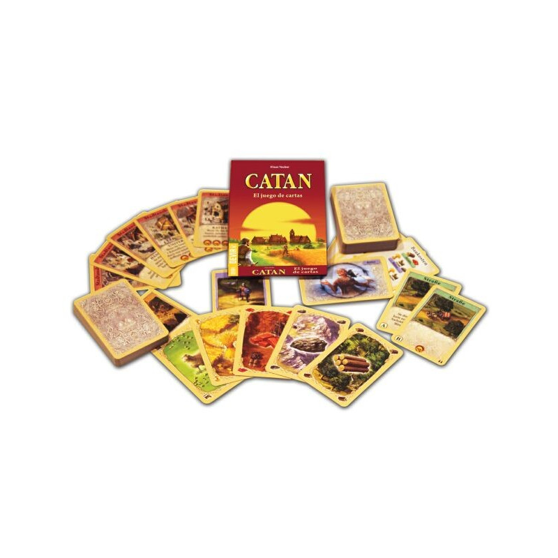 Cartas mini catan