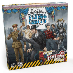 Juego mesa zombicide 2e monty python