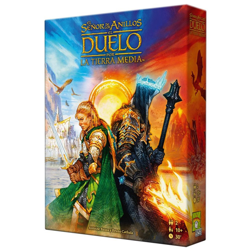 Juego mesa el senor los anillos 