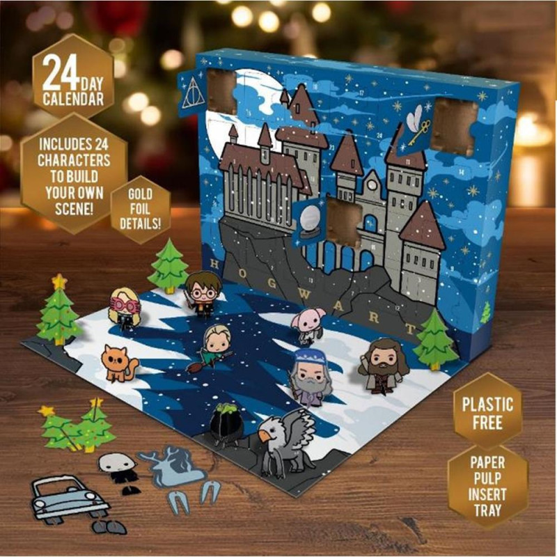 Calendario adviento paladone harry potter puzzle