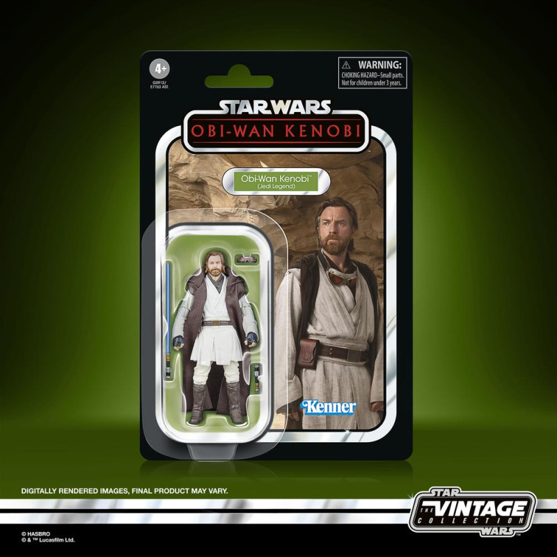 Figura hasbro star wars the vintage