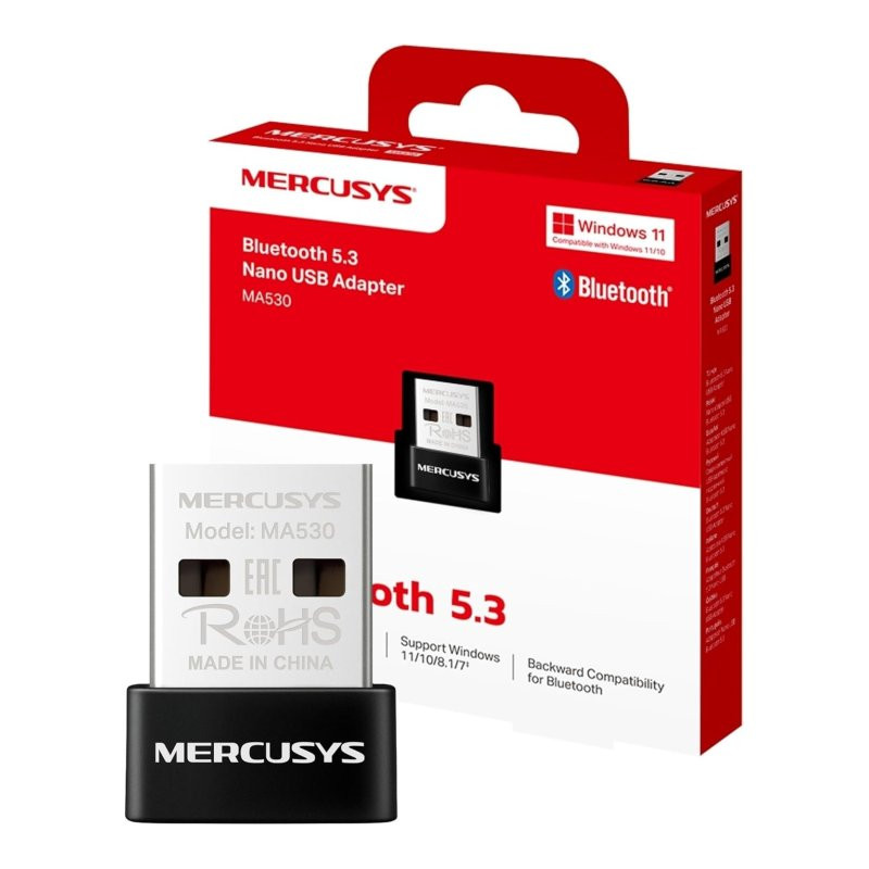 Adaptador usb luetooth 53 mercusys ma530