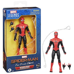 Figura hasbro marvel legends series spider man