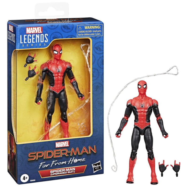 Figura hasbro marvel legends series spider man
