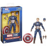 Figura hasbro marvel legends series capitan