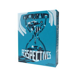 Juego mesa perspectives azul