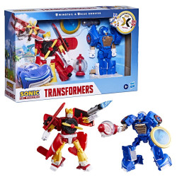 Figura hasbro transformers sonic the hedgehog