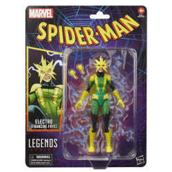 Figura hasbro marvel legends series spider man