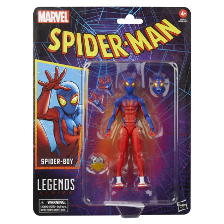 Figura hasbro marvel legends series spider man