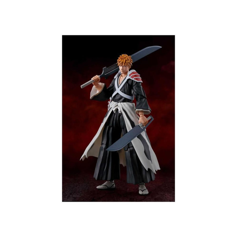Ichigo kurosaki dual zangetsu ver fig