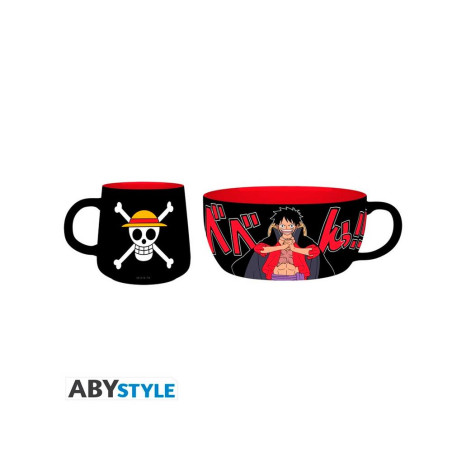 Set taza bowl abystyle one