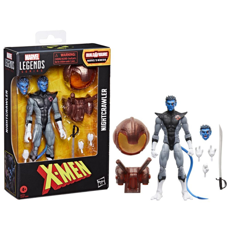 Figura hasbro marvel legends series build