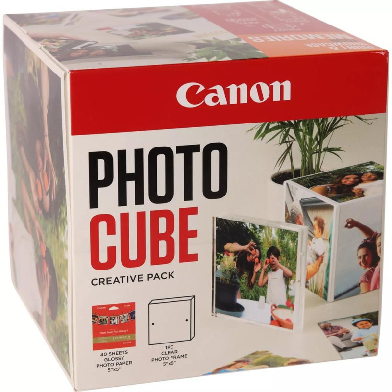 Papel canon pp 201 5x5 pulgadas 40 hojas