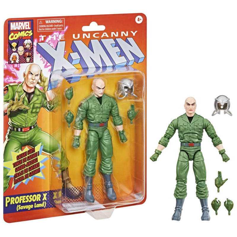 Figura hasbro marvel legend series x men