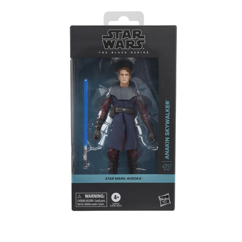 Figura hasbro star wars the black