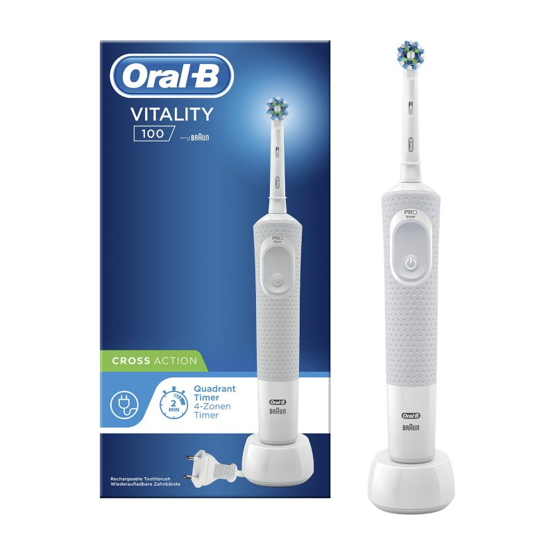 Cepillo dental electrico braun oral b
