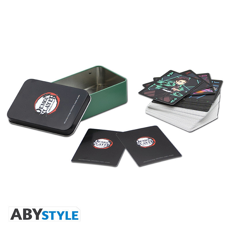 Baraja cartas abystyle demon slayer