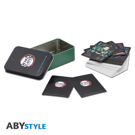 Baraja cartas abystyle demon slayer