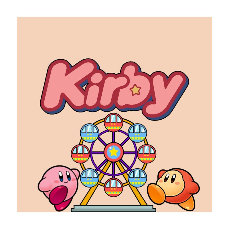 Ichiban kuji kirby welcome to the