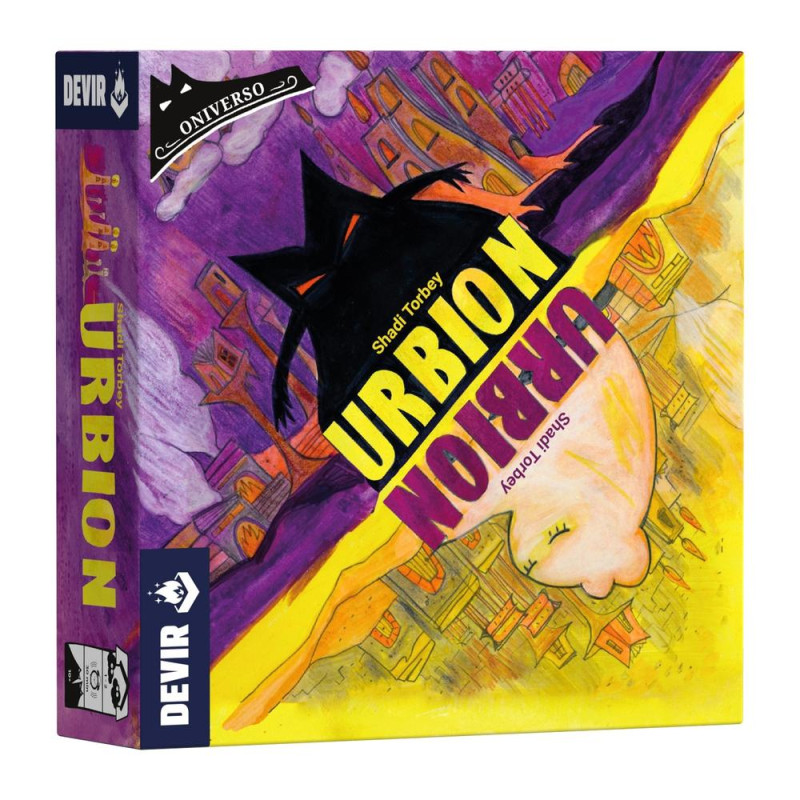 Juego mesa urbion