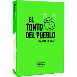 Juego mesa el tonto del pueblo