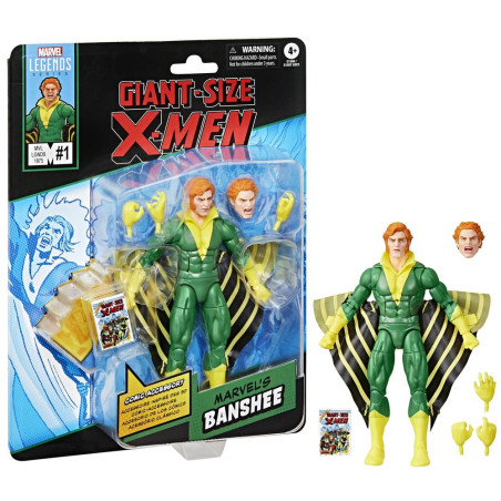Figura hasbro marvel legends giant size x men