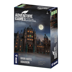 Juego mesa adventure games gran hotel