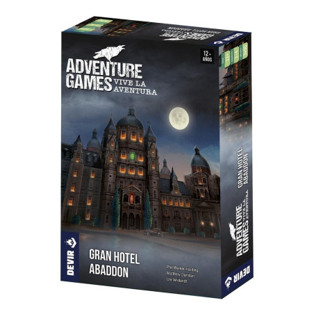 Juego mesa adventure games gran hotel
