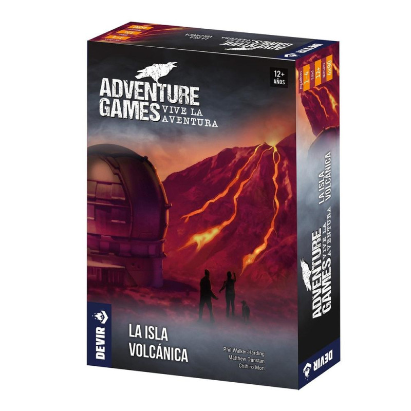 Juego mesa adventure games la isla