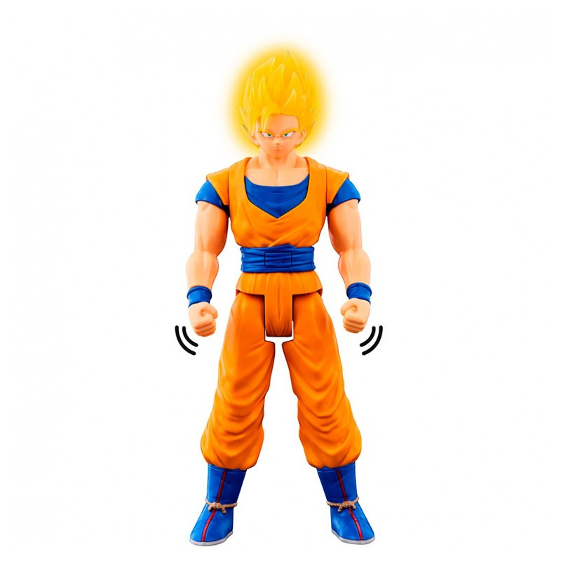 Figura bandai limit breaker sparking goku