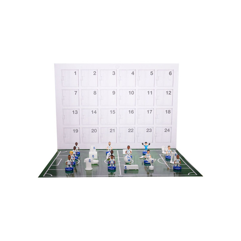 Calendario adviento minix super pack real