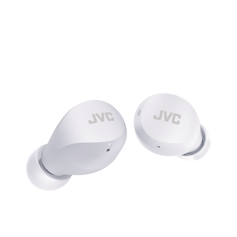 Auriculares jvcha z66t w e inalambricos color blanco