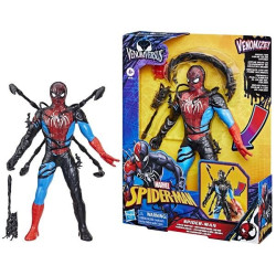 Figura hasbro marvel venomversus spider man