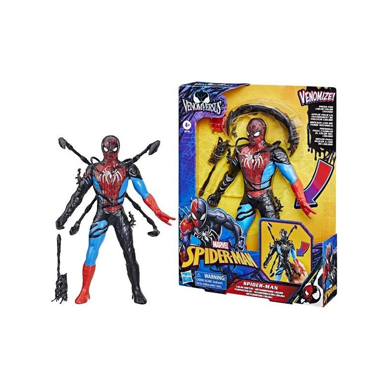 Figura hasbro marvel venomversus spider man
