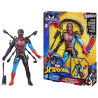Figura hasbro marvel venomversus spider man