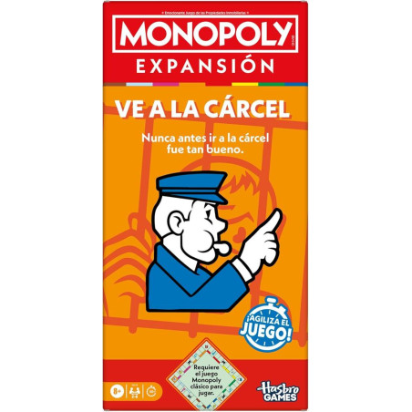 Expansion hasbro monopoly ve a la
