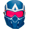 Mascara marvel vengadores capitan america