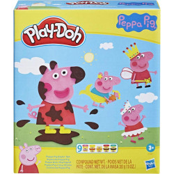 Juego hasbro play doh peppa pig