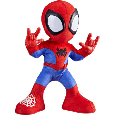 Figura hasbro spidey and his amazing