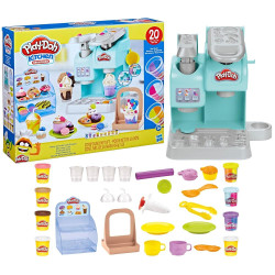 Juguete play doh super cafetera colorida playset