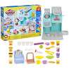Juguete play doh super cafetera colorida playset
