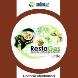 Programa gestion bar restaurante pequeno monopuesto