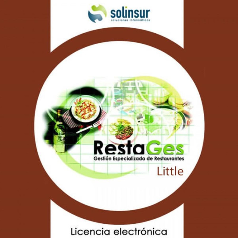 Programa gestion bar restaurante pequeno monopuesto